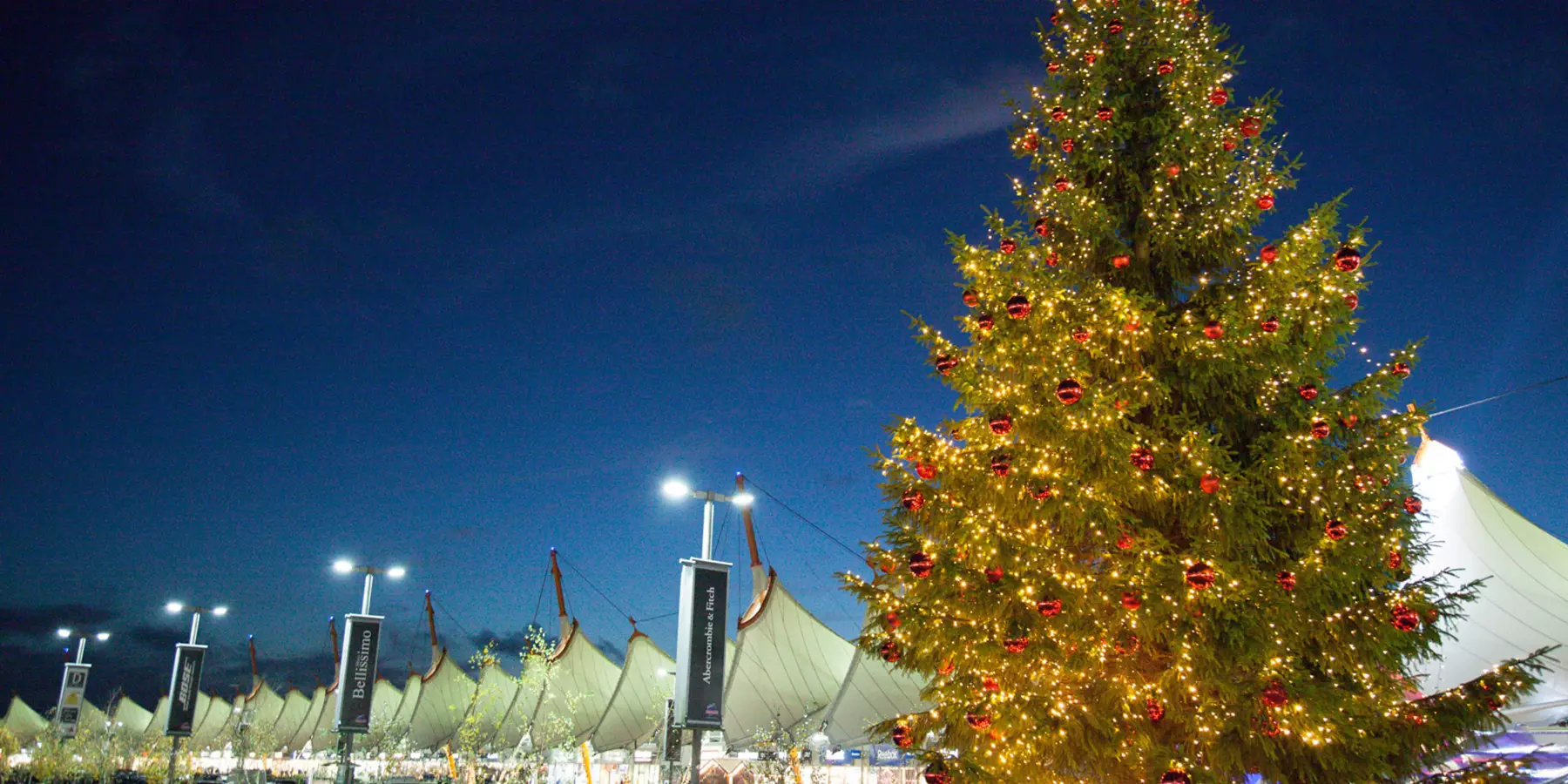 Ashford Outlet at Christmas